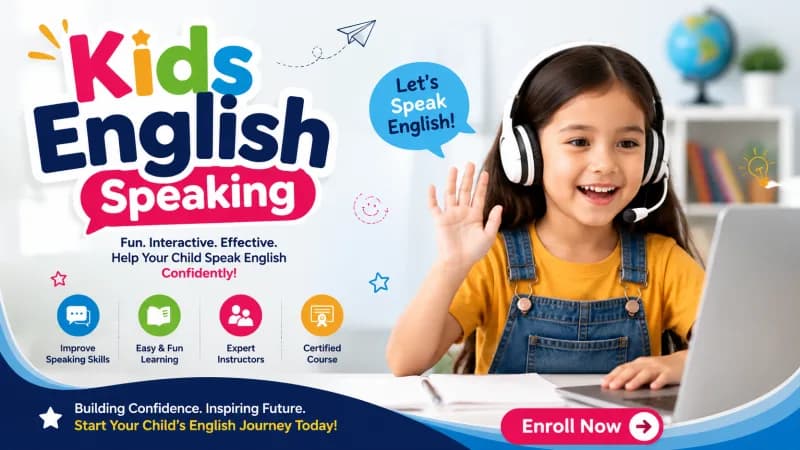 Kids English Specking