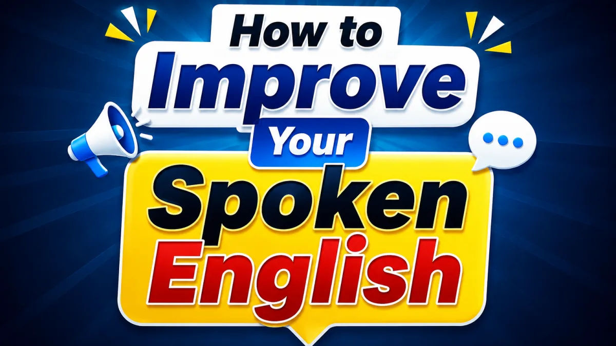 How to Improve Your Spoken English