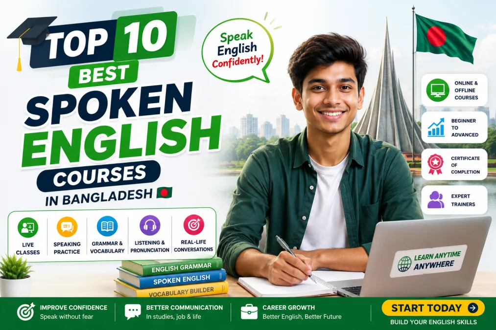English Learning Course - বাংলাদেশে কীভাবে শুরু করবেন