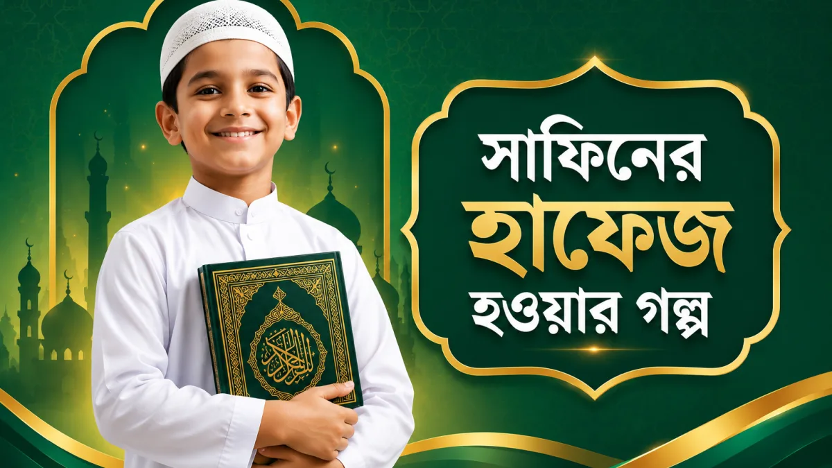 সাফিনের হাফেজ হওয়ার গল্প