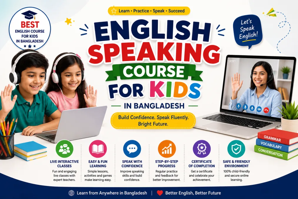 English Speaking Course for Kids in Bangladesh