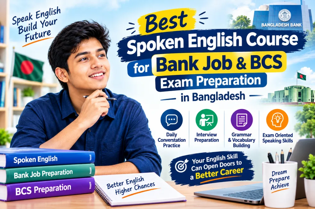 Best Spoken English Course for Bank Job & BCS Exam Preparation in Bangladesh