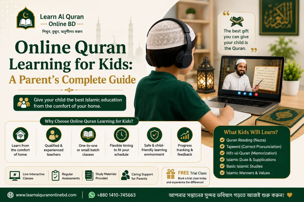 Online Quran Learning for Kids: A Parent's Complete Guide