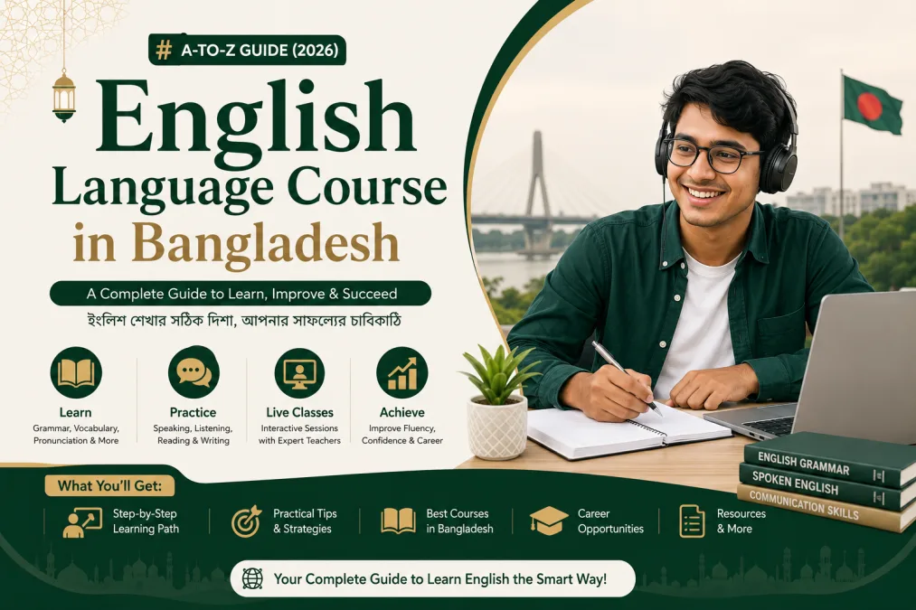 English Language Course in Bangladesh: A-to-Z Guide (2026)