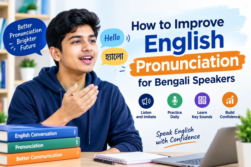 How to Improve English Pronunciation for Bengali Speakers