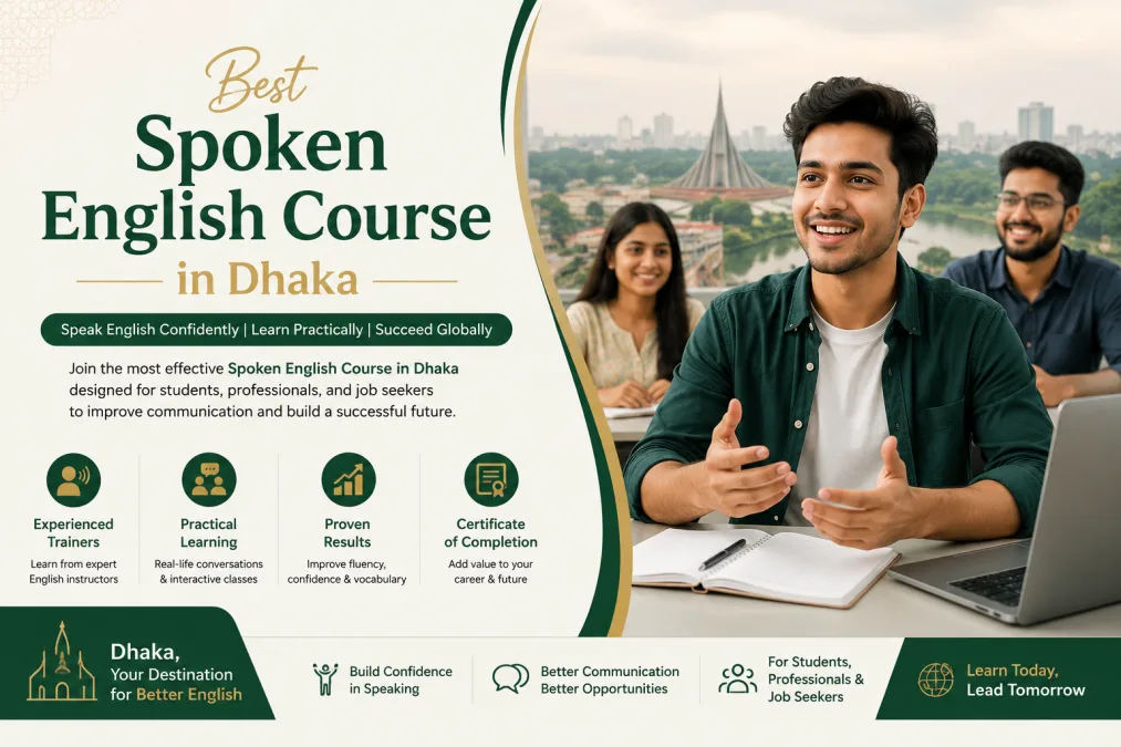 Best Spoken English Course in Dhaka: Top Picks Compared (2026)