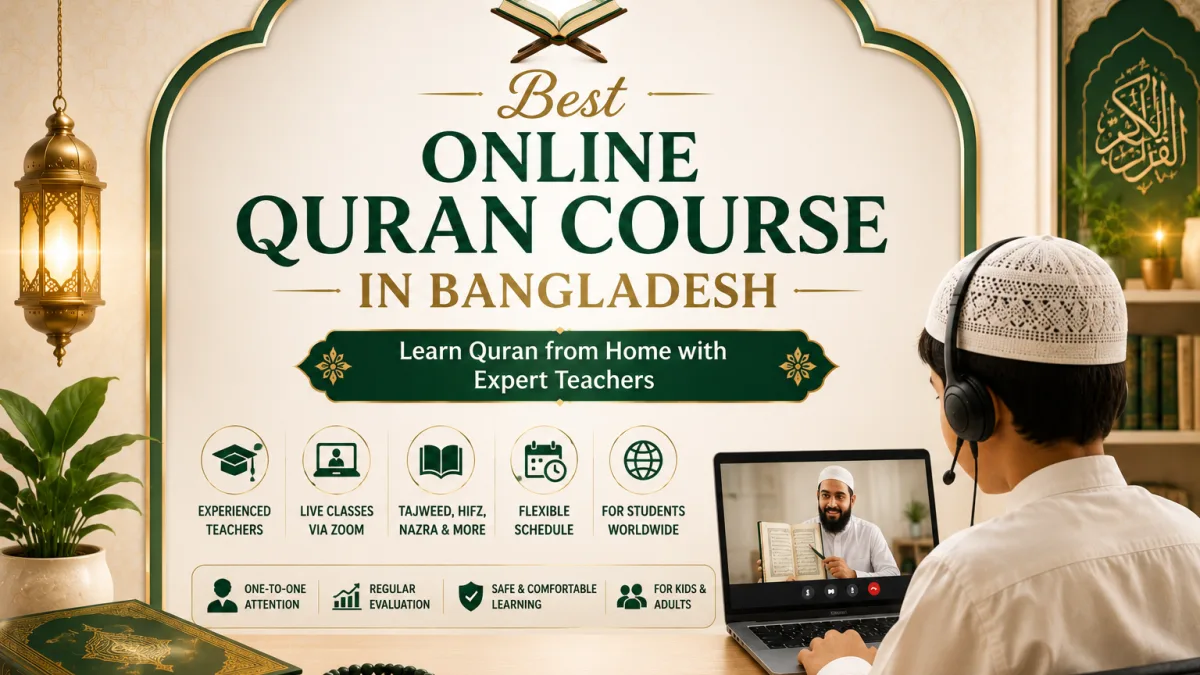Best Online Quran Course in Bangladesh