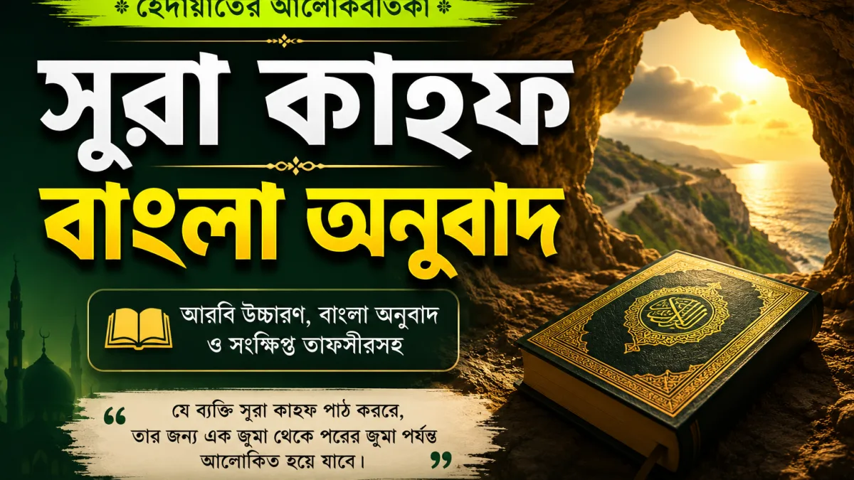 Surah Kahf Bangla Translation