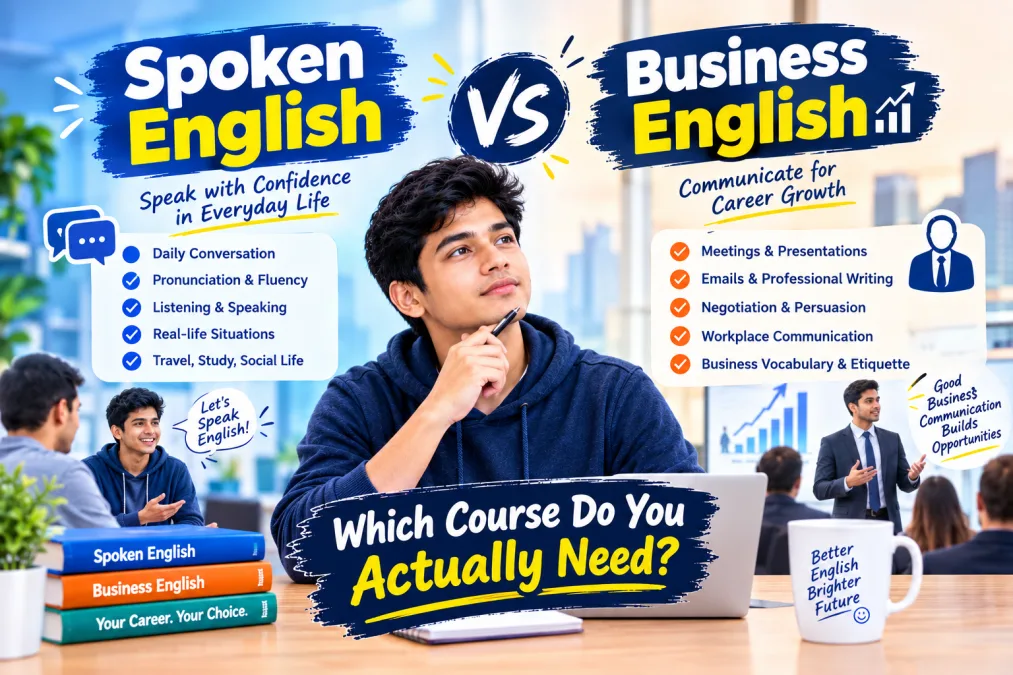 Spoken English vs. Business English: Which Course Do You Actually Need?